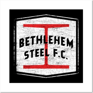 Bethlehem Steel Vintage Tshirt Posters and Art